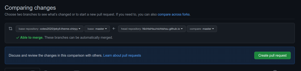 Pull Request